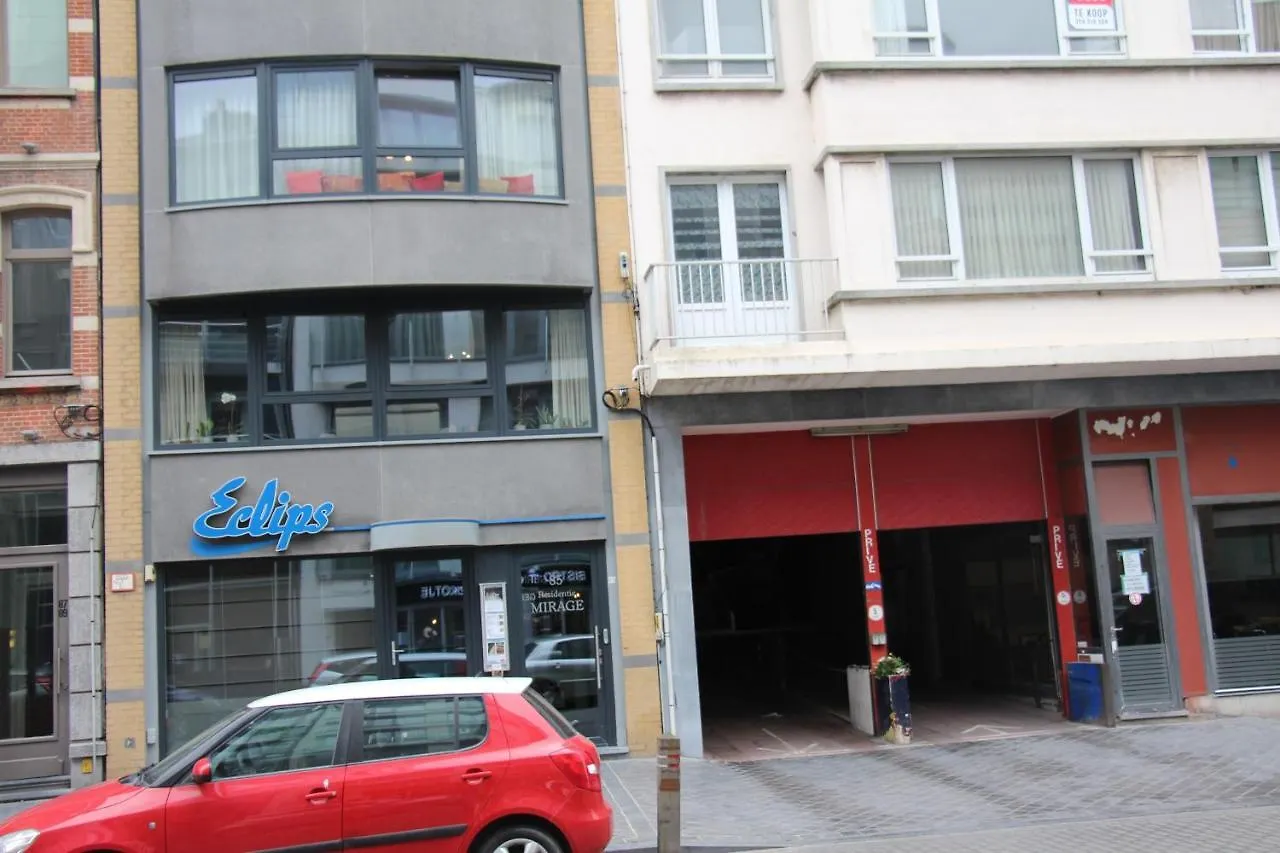 Appartement Mirage à Ostende Belgique