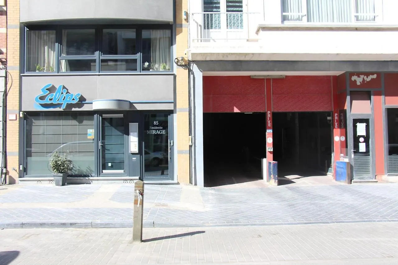 Appartement Mirage à Ostende 0*,