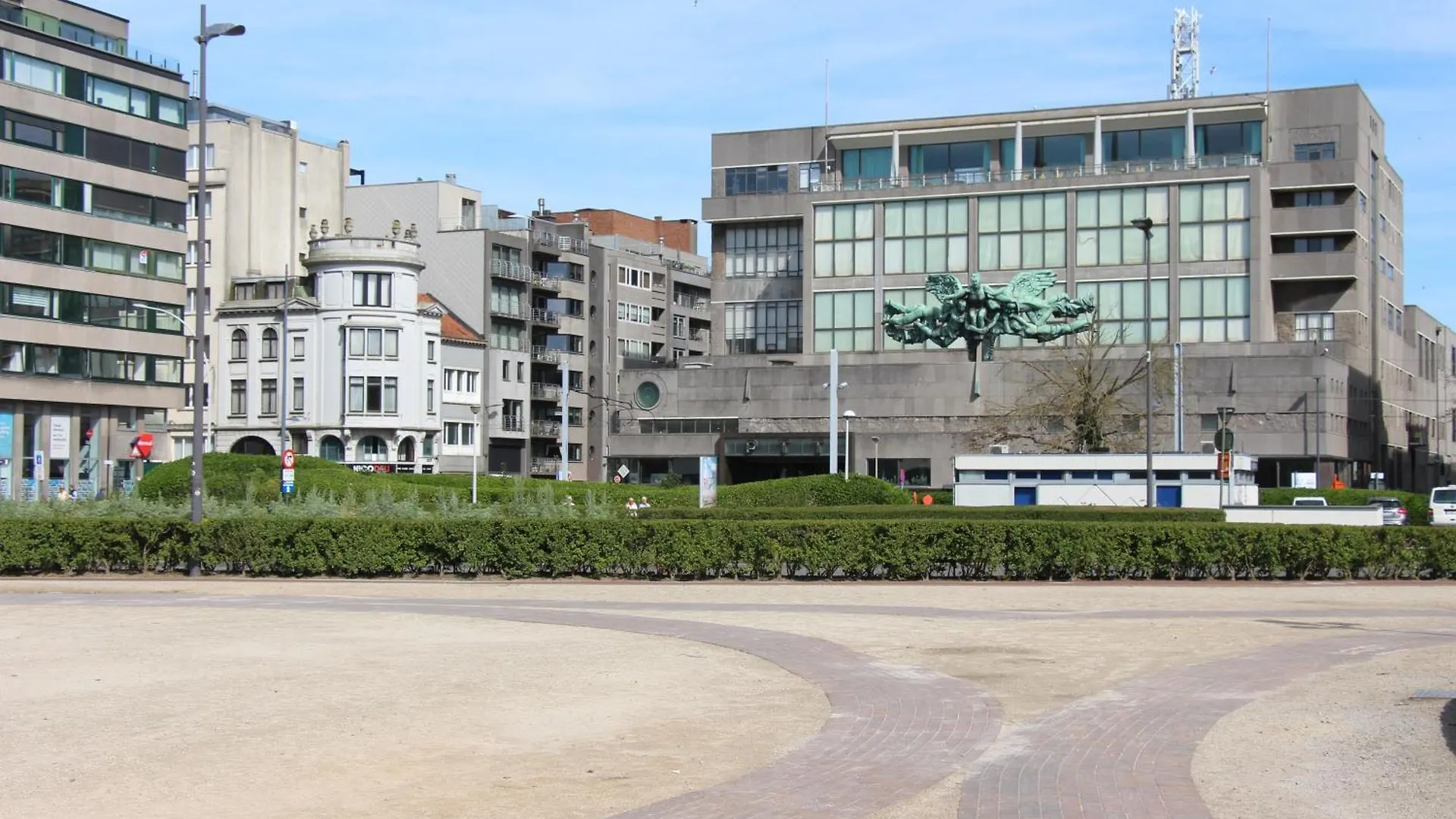 Apartamento Mirage Ostende 0*,  Bélgica