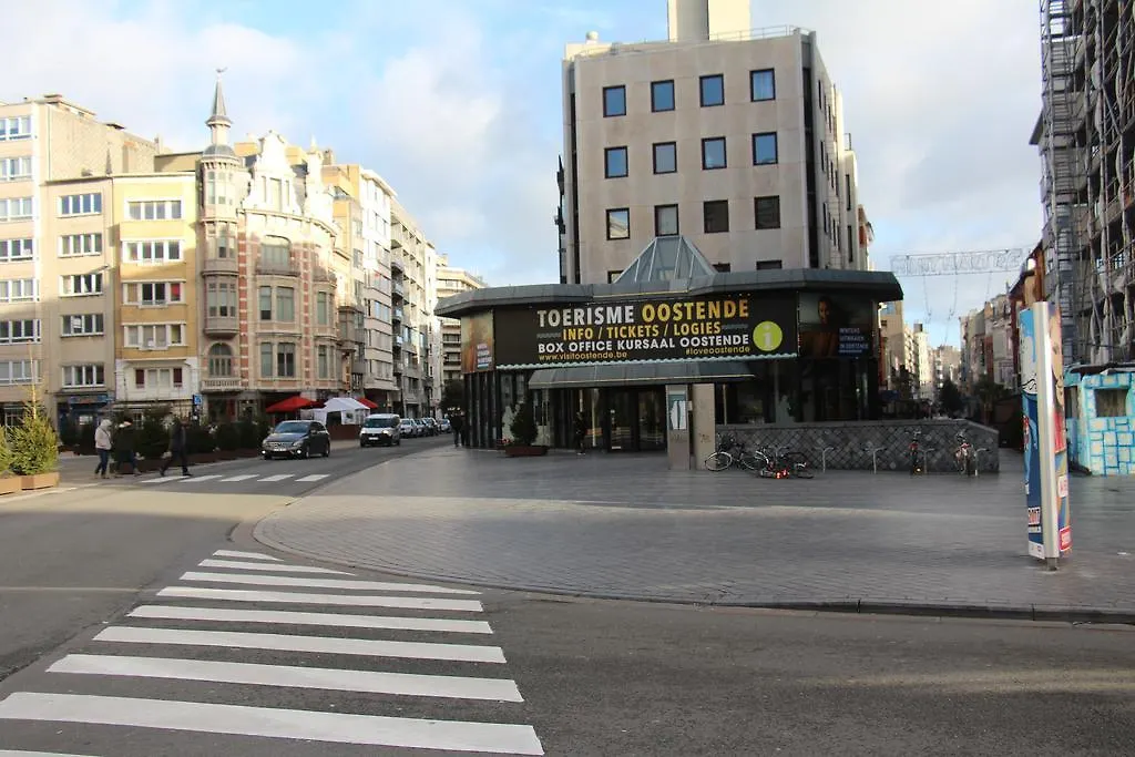 Apartamento Mirage Ostende Bélgica